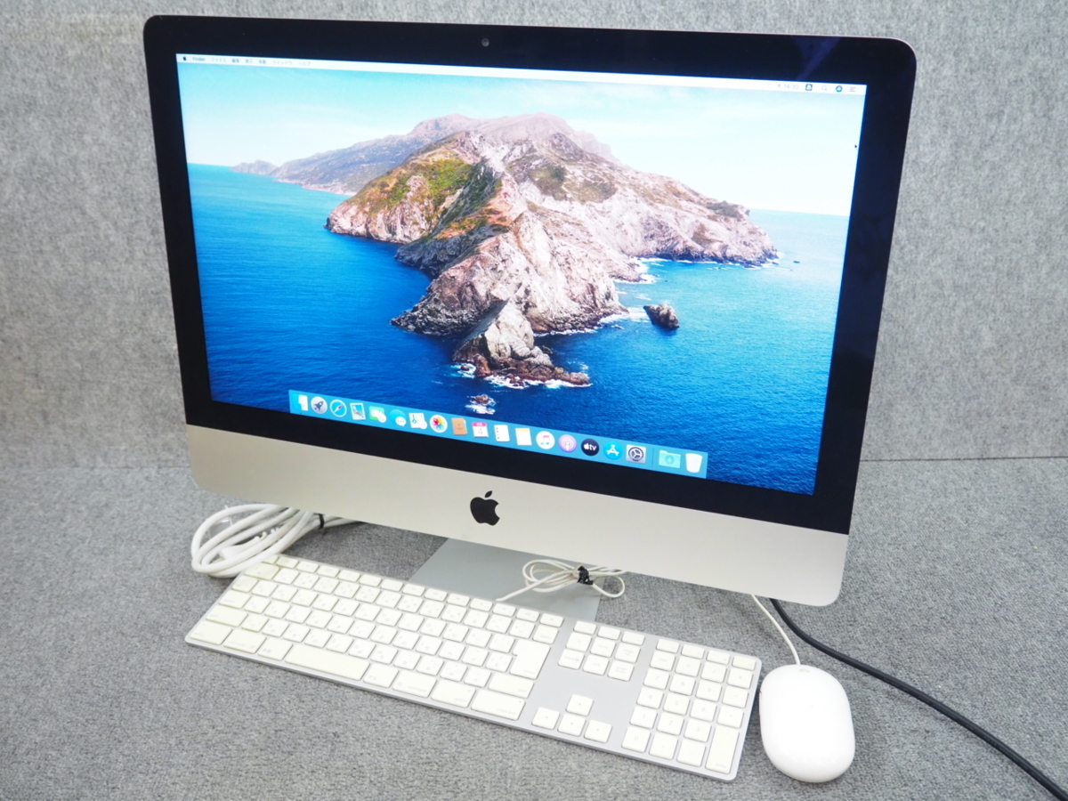 iMac Apple 21.5-inch Retina | 4K Review - Display 21.5-Inch com