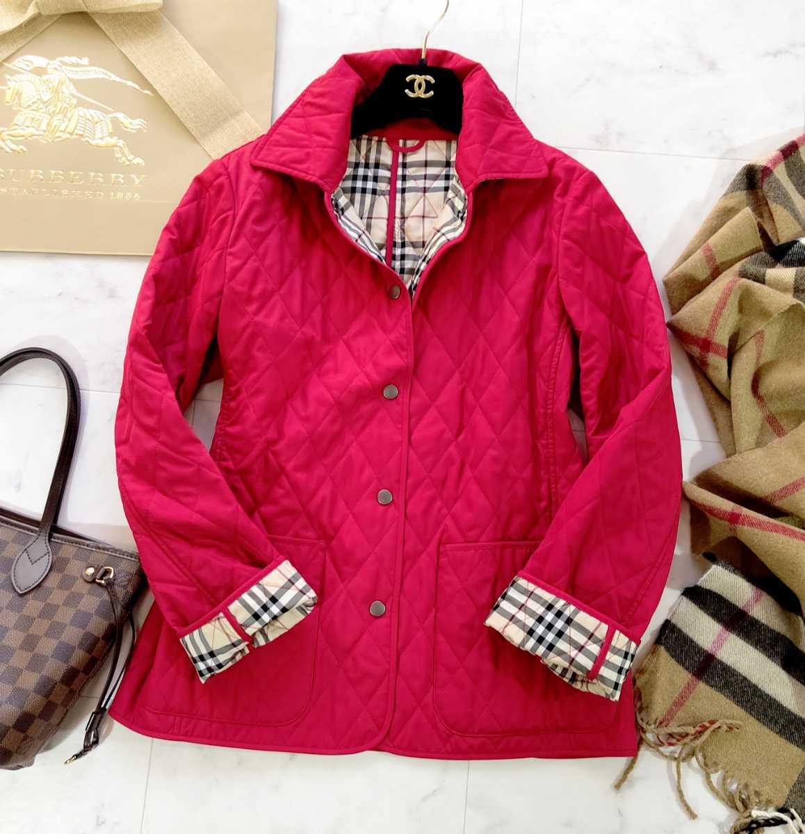 ☆超美品☆ BURBERRY バーバリー ロンドン キルティングジャケット 