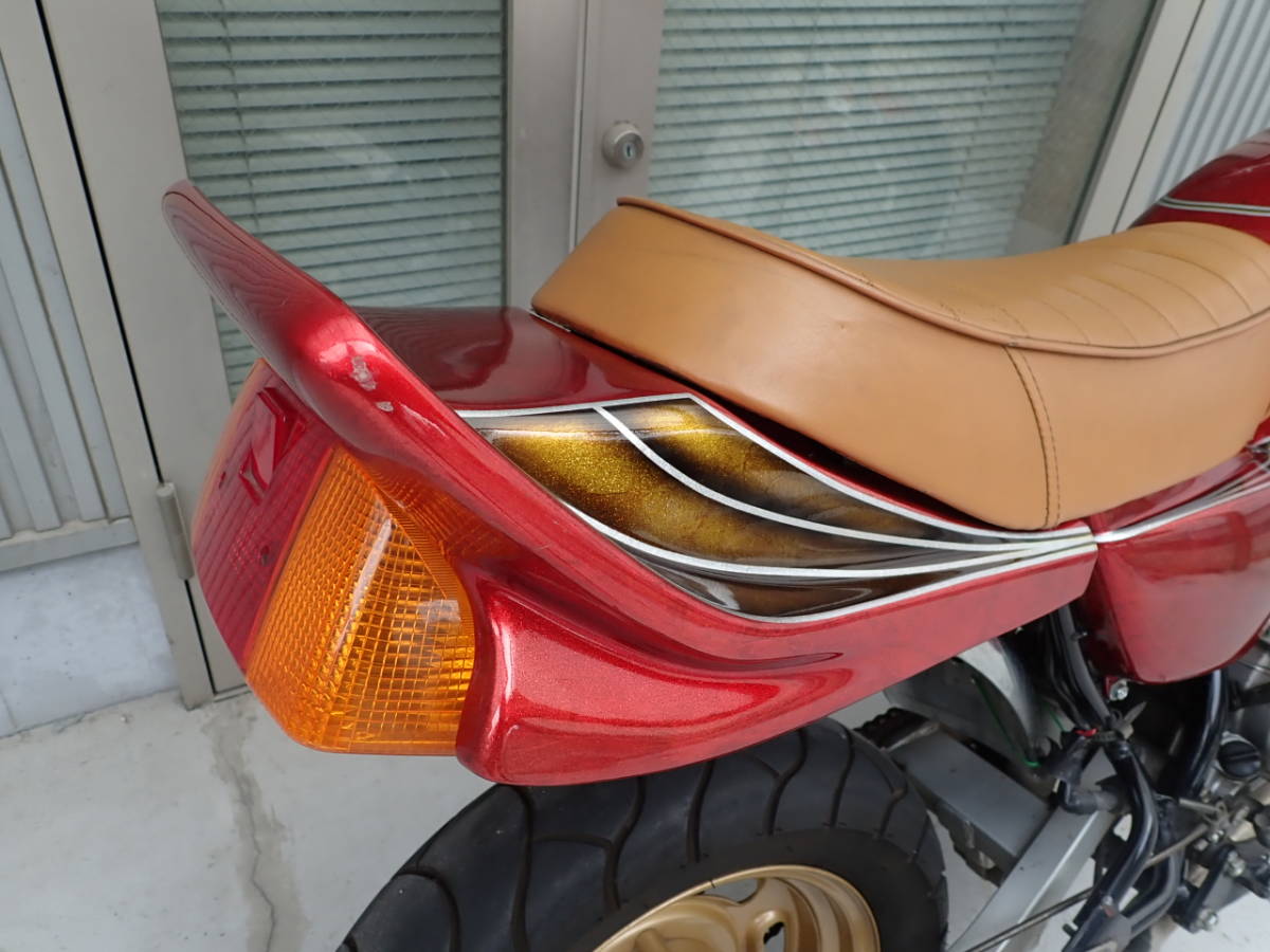 APE50 CBX仕様 実働書付き レストアベース 部品取り車 [cbx400f