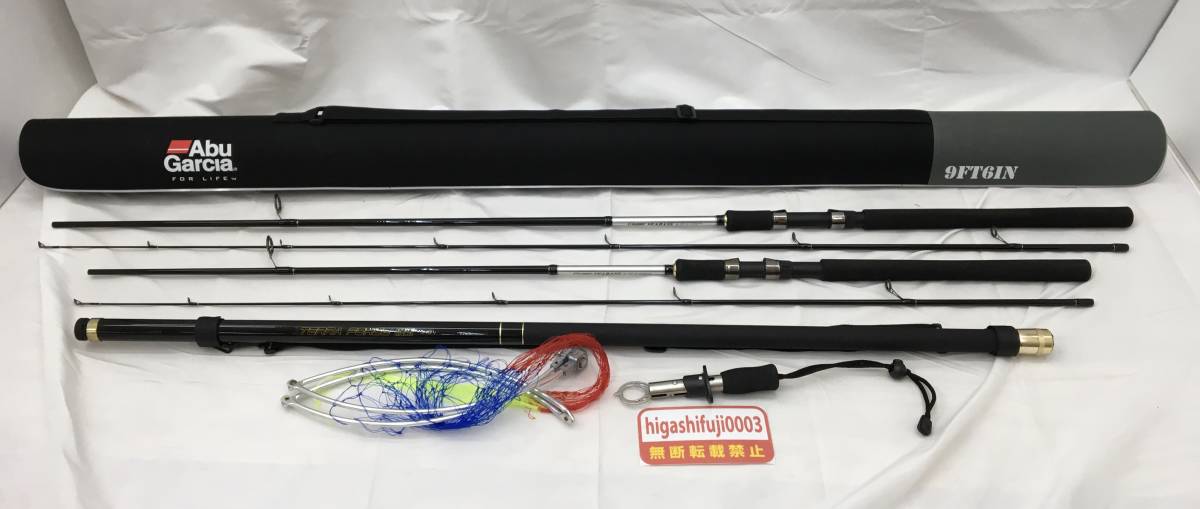 ロッド&釣具まとめ GRANSHOT SEABASS 90，80/ TERRA FORCE 磯玉 540 