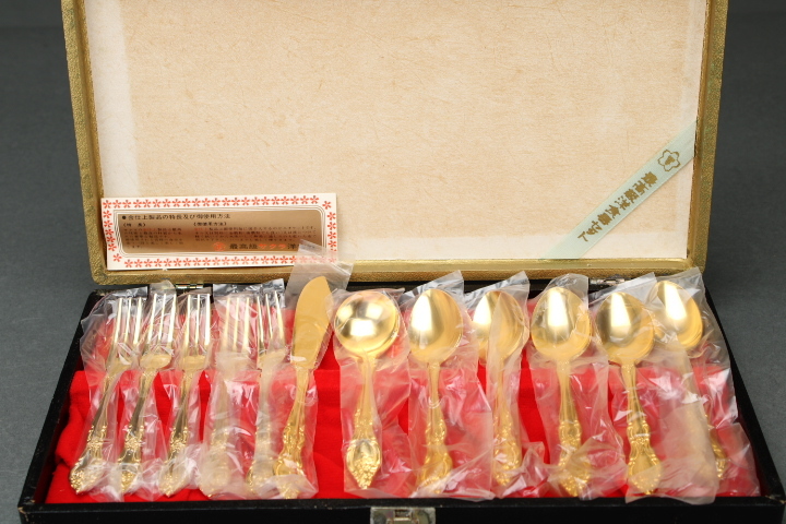 Christian Dior カトラリー ナイフ・フォーク・スプーン5本×2箱