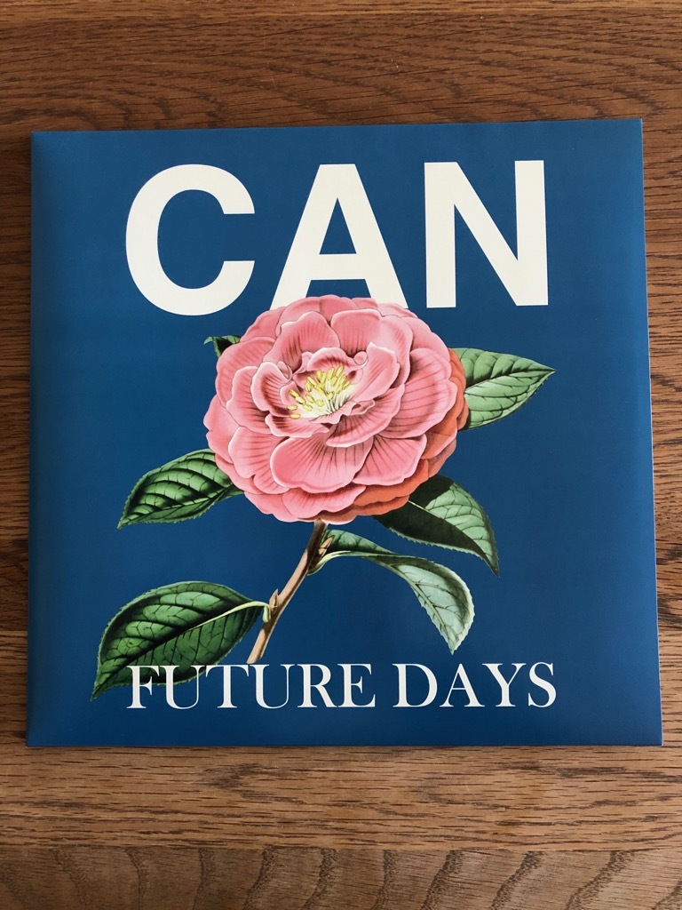 Days Can Future LP | - – CAN vinyl Vinyl カン FUTURE 英LP UAS29505