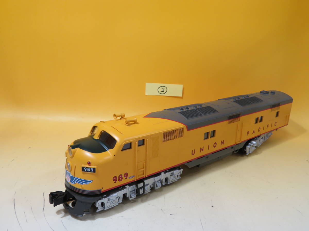 ジャンク扱い】Oゲージ② WILLIAMS UNION PACIFIC ユニオン