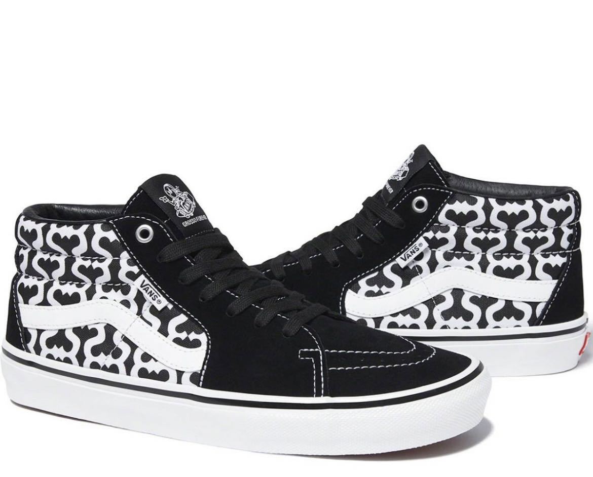 木村拓哉 シュプリーム SUPREME × バンズ VANS 21SS Monogram S Logo 
