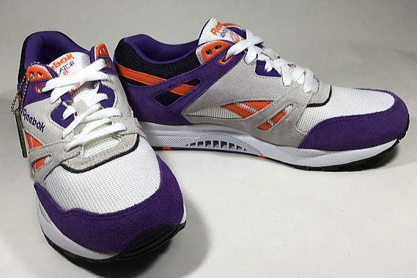 SALE，格安 リーボック ベンチレーター Reebok VENTILATOR ATHLETIC ホワイト/バイオレット/オレンジ/ブラック 27.5cm(27.5cm)｜売買されたオークション情報、yahooの商品情報をアーカイブ公開 - オークファン 27.5cm