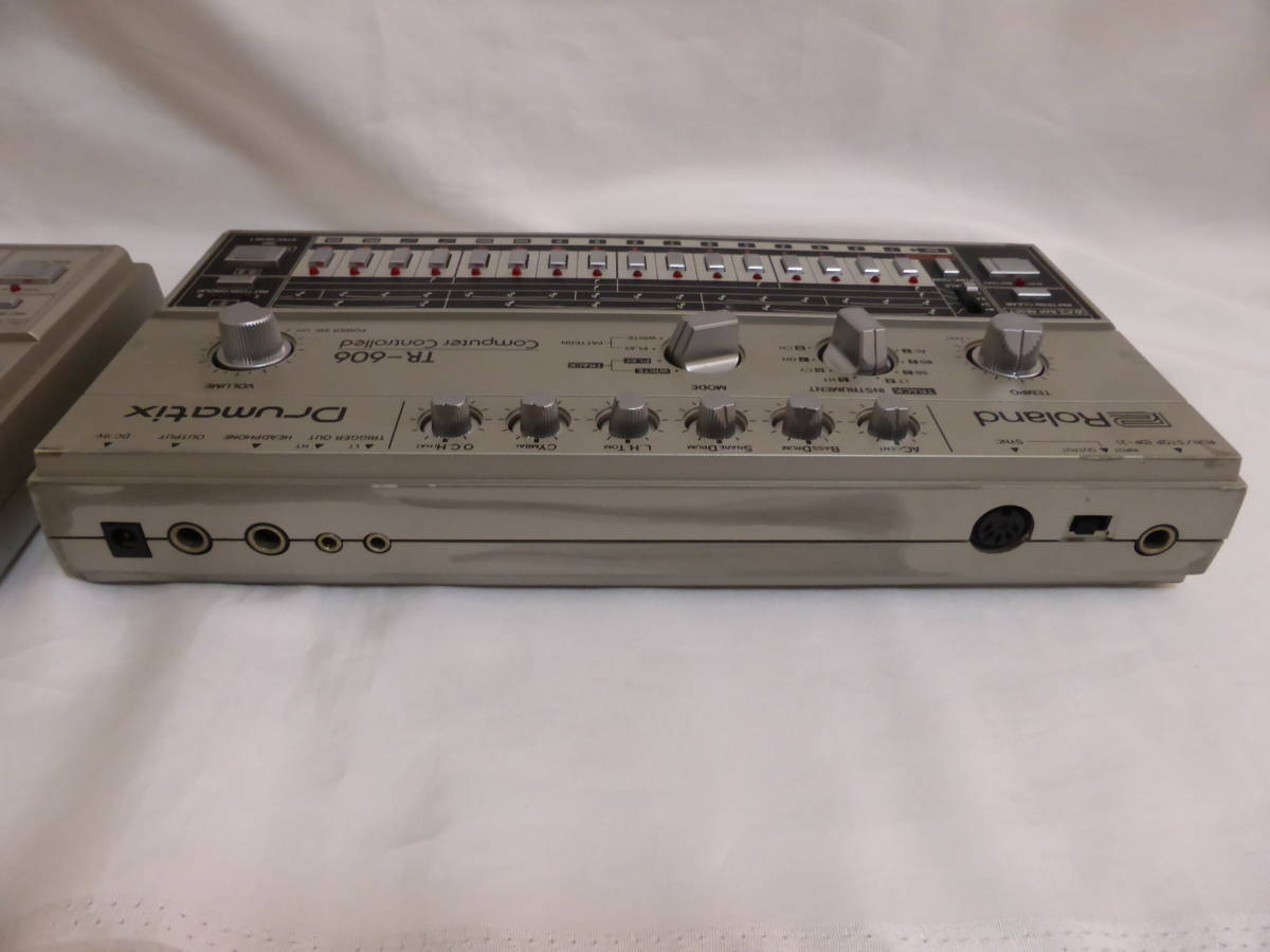 希少 ROLAND☆ローランド TB-303 & TR-606 セット 通電確認 未確認 