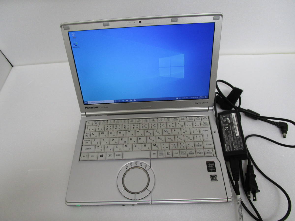 Panasonic CF-NX4 Core i5 MEM8GB/SSD250GB/Wi-Fi/カメラ/Windows 10
