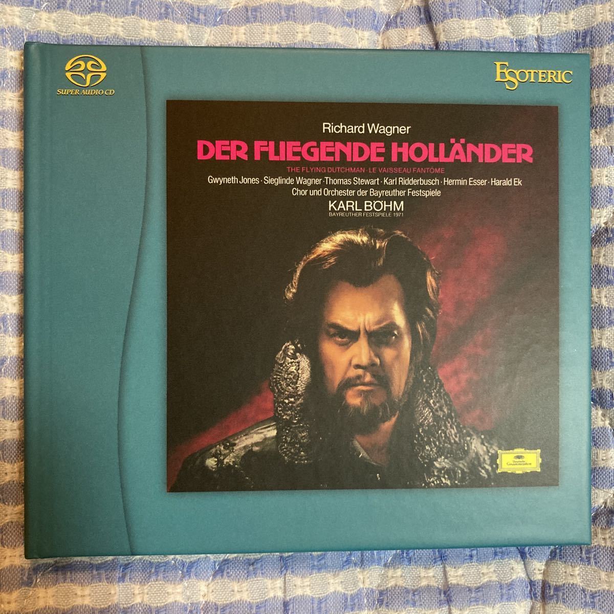 廃盤ESOTERIC 2hybrid SACD さまよえるオランダ人 ベーム バイロイト祝祭管弦楽団 リッダーブッシュ ワーグナー ワグナー　