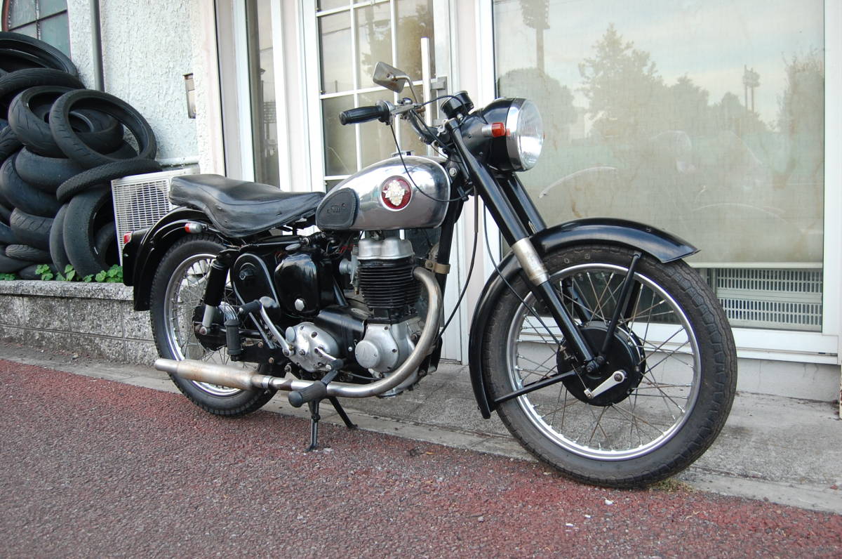 BSA C12 0 250cc ☆ Vincent EC12 Andy at 1 Enfield Royal Triumph 