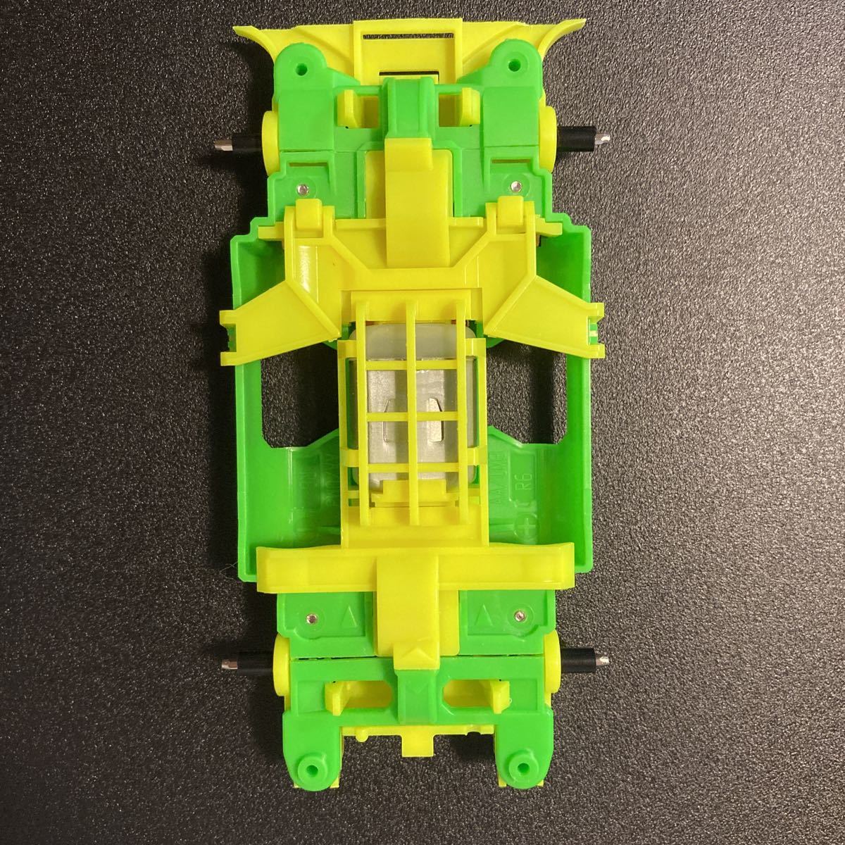 ミニ四駆 CNC加工！ MSフレキ完成品 MSシャーシ 旧 タミヤ TAMIYA d 