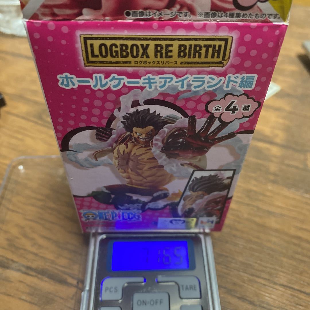 全種 中袋 Logbox Re Birth ワンピース ホールケーキアイランド編 4種セット ルフィ サンジ ビッグマム カタクリ プチラマ その他 売買されたオークション情報 Yahooの商品情報をアーカイブ公開 オークファン Aucfan Com