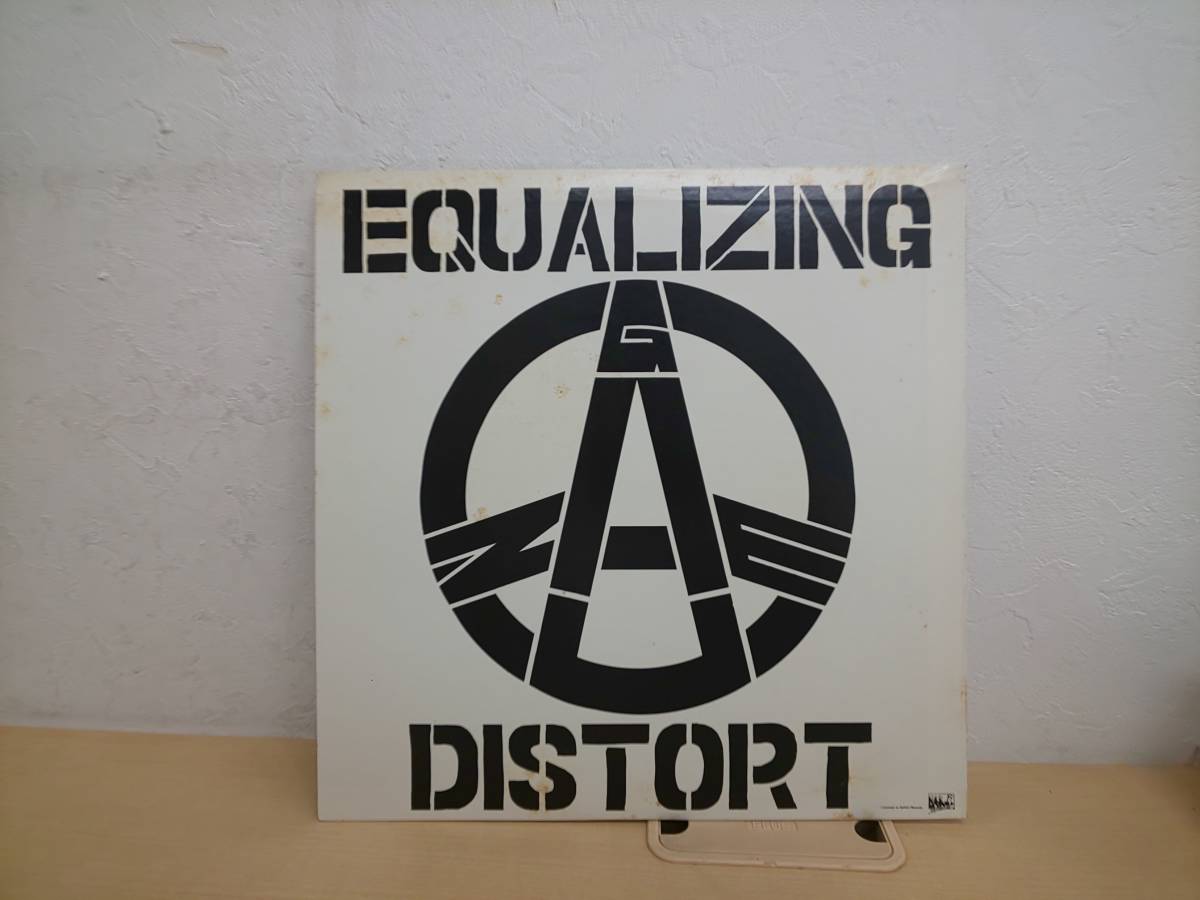 30759AV◇LP レコード ガーゼ GAUZE / EQUALIZING DISTORT - GAUZE LP