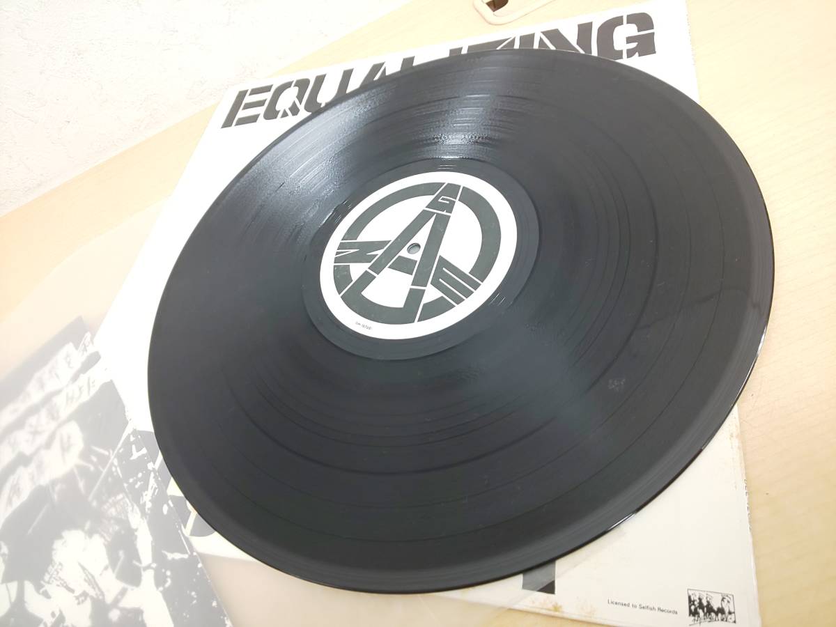 30759AV◇LP レコード ガーゼ GAUZE / EQUALIZING DISTORT - GAUZE LP