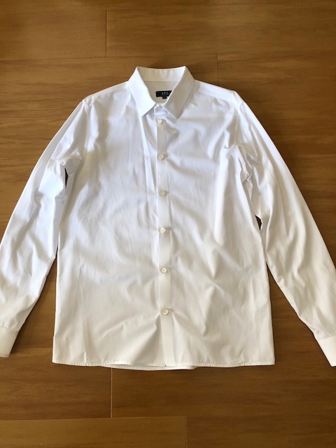 A.P.C アーペーセー 白シャツ ブラウス メンズ(シャツ)｜売買された 