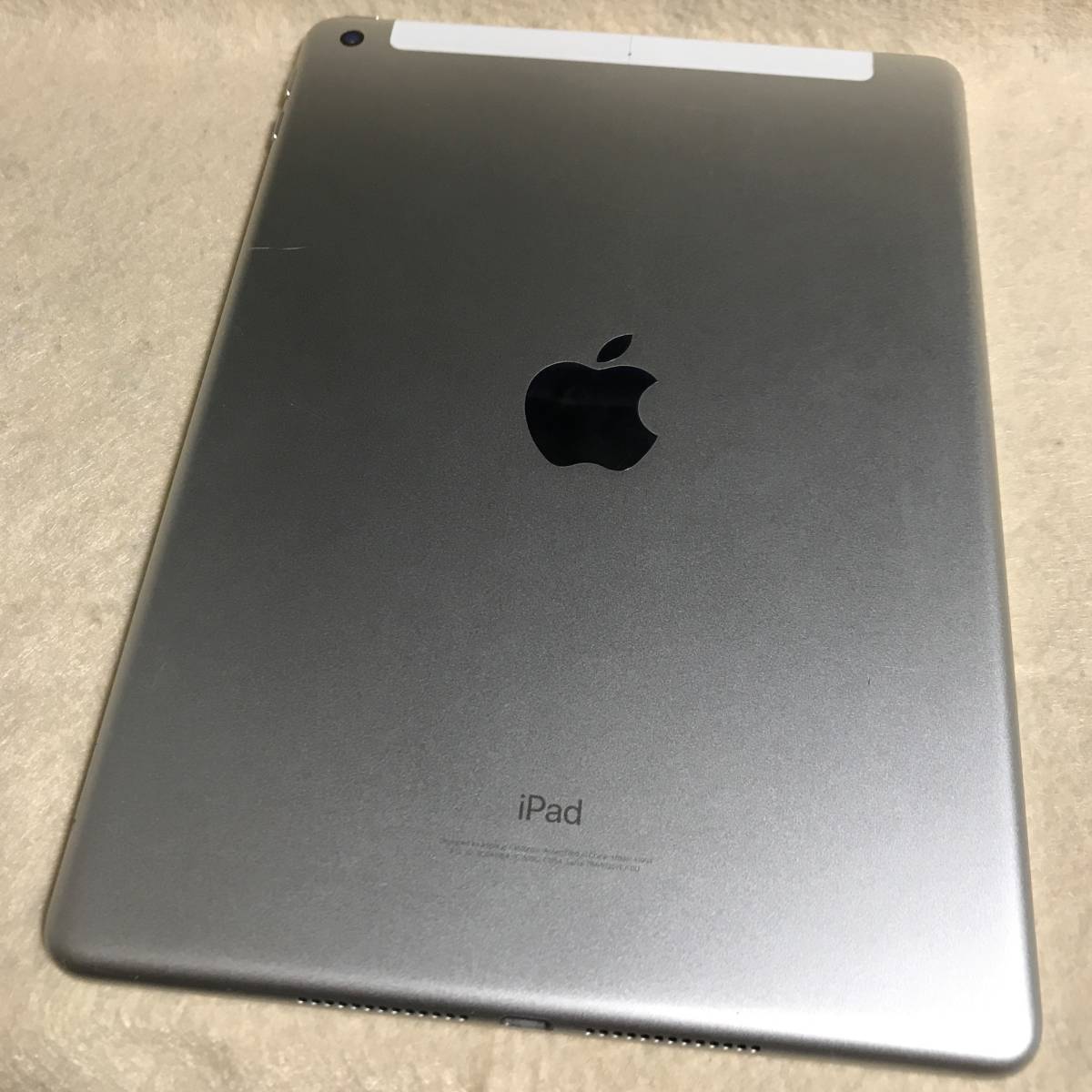 SIMフリー/中古】iPad 第6世代 Wi-Fi+Cellular 32GB［MR6P2J/A