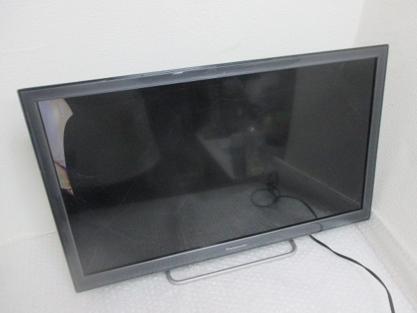 6875U★Panasonic★地デジ24型液晶テレビ★TH-24ES500-S★ジャンク★_1