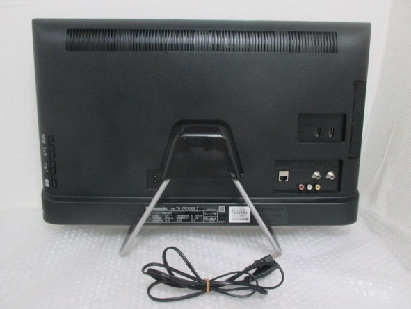 6875U★Panasonic★地デジ24型液晶テレビ★TH-24ES500-S★ジャンク★_6
