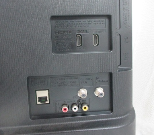 6875U★Panasonic★地デジ24型液晶テレビ★TH-24ES500-S★ジャンク★_7