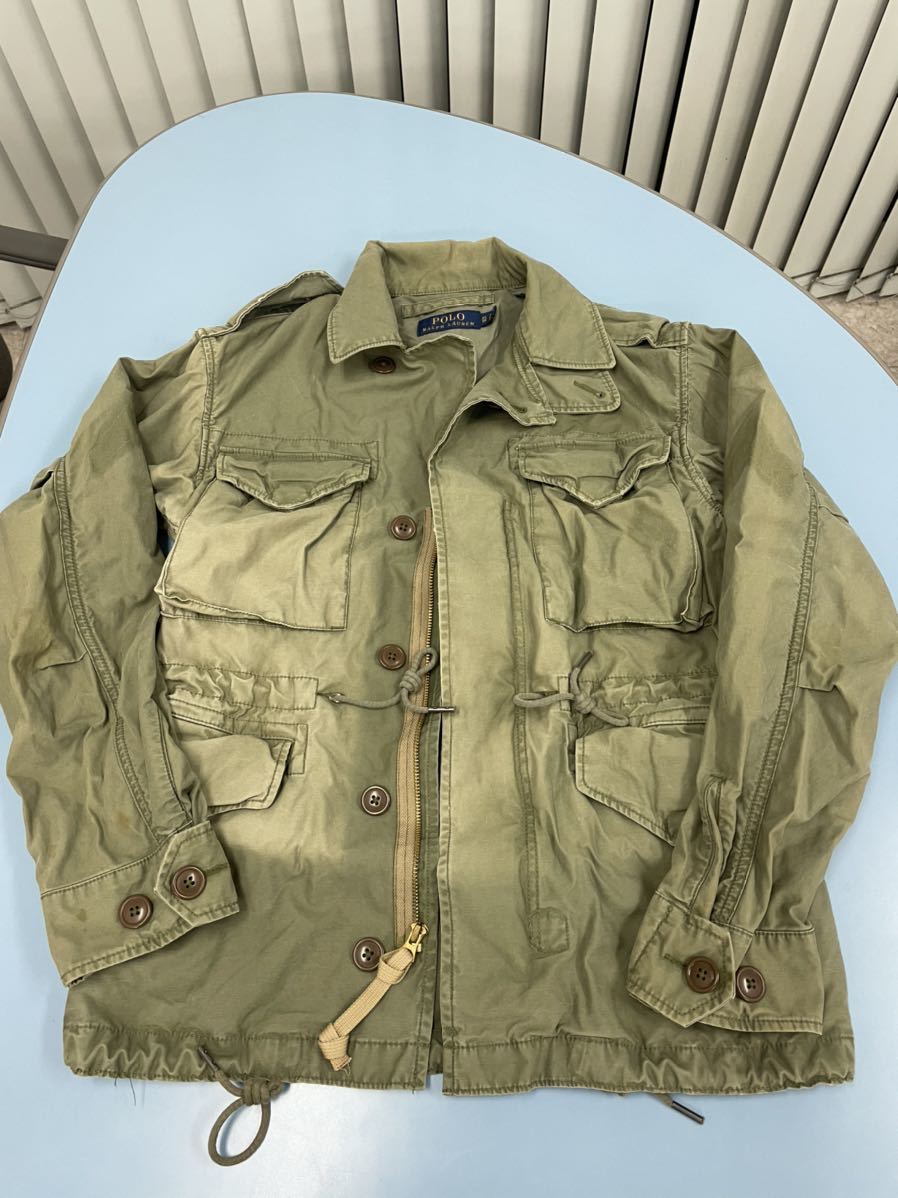  ラルフローレン ミリタリージャケット サイズXS M-65 m43 m41 RRL(ジャンパー、ブルゾン)｜売買されたオークション情報、yahooの商品情報をアーカイブ公開 - オークファン 男性用