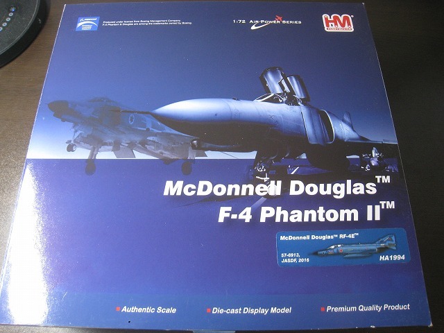 1/72 ホビーマスター HM 青箱 RF-4E HA1994 1/72 ホビーマスター HM 青