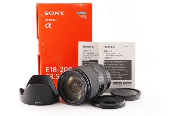 F3.5-6.3 OSS SONY 18-200mm - E18-200mm SEL18200 価格.com E 2026年最新