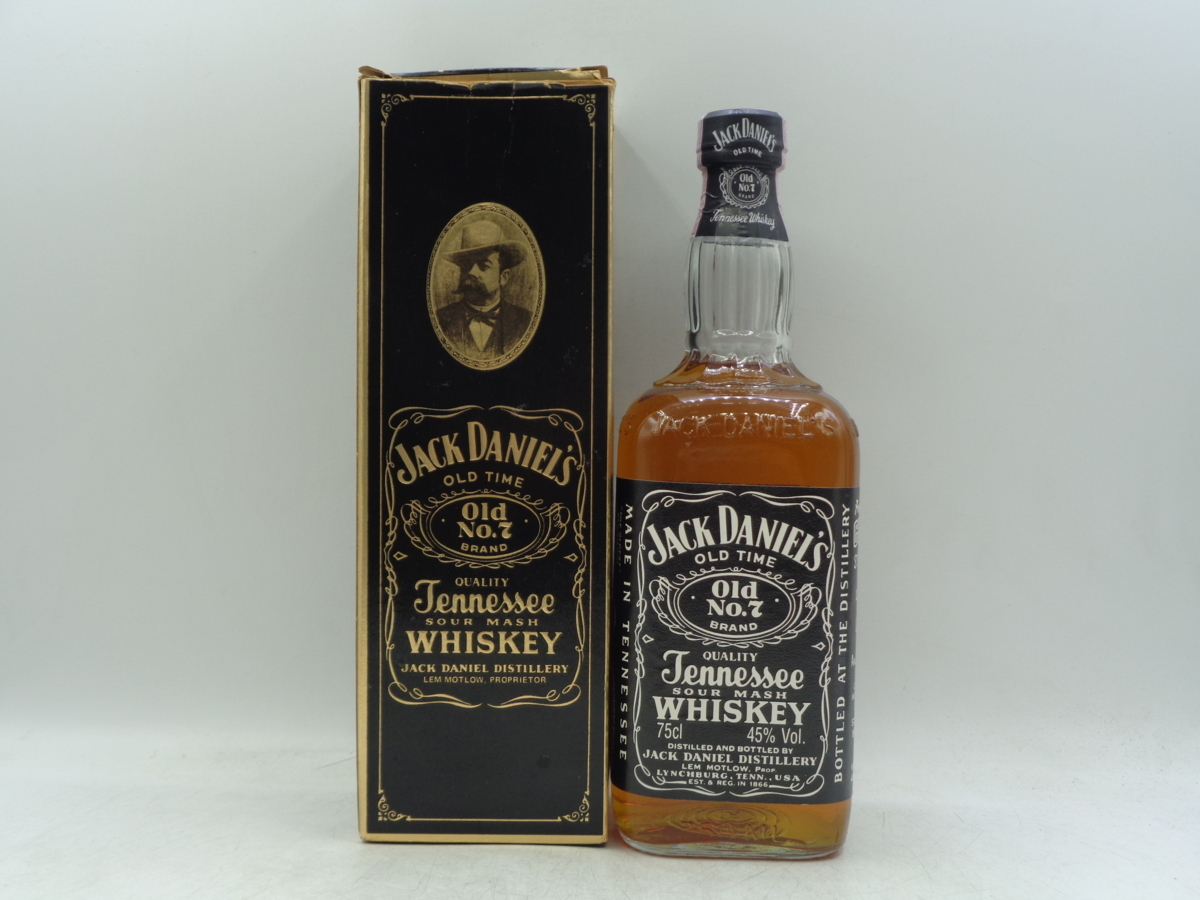 Old Jack Daniel's 0 No. Whiskey Tennessee Time - No.7 – | Whisky