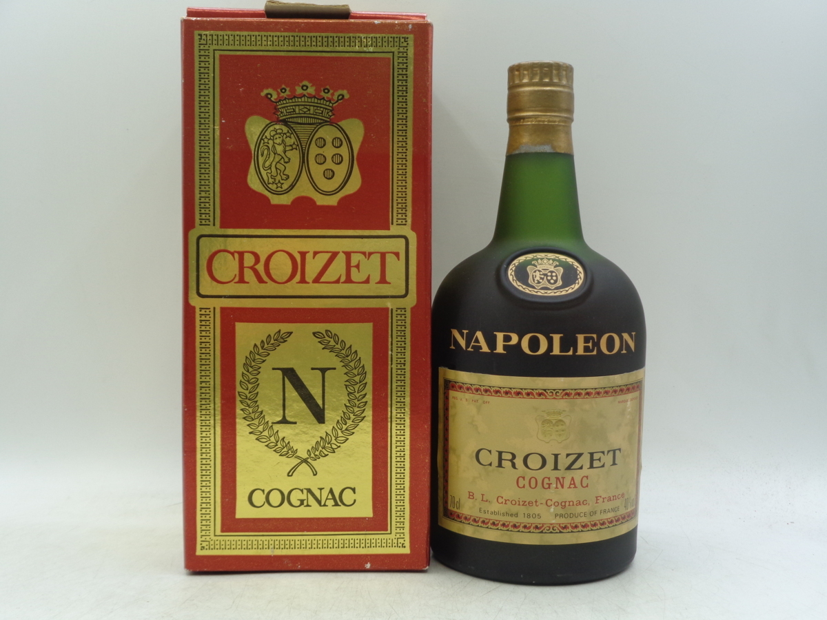 酒 CROIZET クロアーゼ ナポレオン コニャック 700ml ブランデー