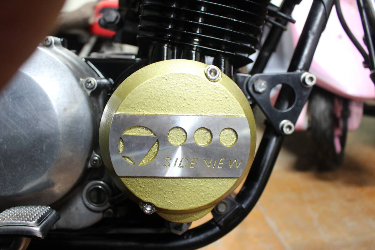 CBX400F BEETサイドビュー CBX550F CBR400F スターター CBX400F BEETサイドビュー CBX550F CBR400F スターター CBX400F