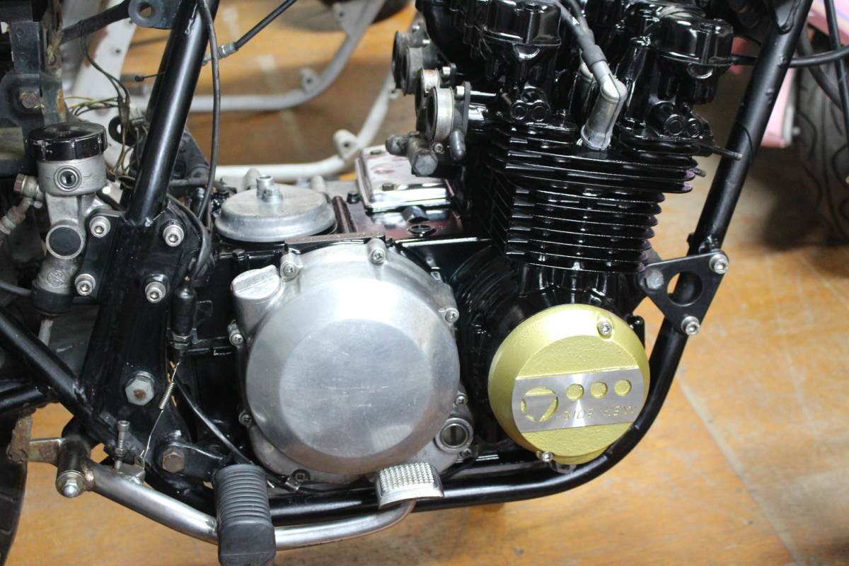 BEET SIDE サイドビュー VIEW - ゴールド CBX400F 当時物 Yahoo