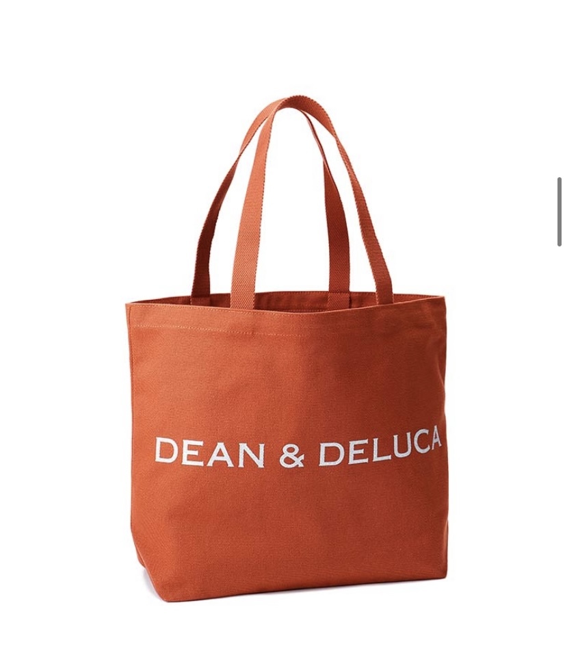 大得価，人気 DEAN & DELUCA ディーン アンド デルーカ チャリティートートバッグ 2021 テラコッタオレンジ Lサイズ + 手提袋(DEAN＆DELUCA)｜売買されたオークション情報、yahooの商品情報をアーカイブ公開 - オ DEAN＆DELUCA