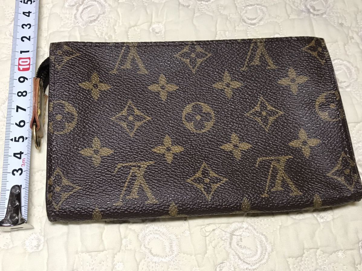 新作入荷，爆買い 本物 LOUIS VUITTON ルイヴィトン シリアルナンバー AR0938 ルイヴィトン モノグラム コスメポーチ ポッシュトワレット バケツポーチ(ポーチ)｜売買されたオークション情報、yahooの商品情報をア かばん、バッグ