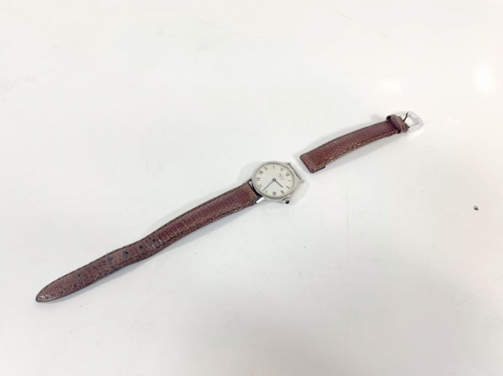 稼働品 ショパール Chopard GENEVE 手巻き 腕時計 レディース 