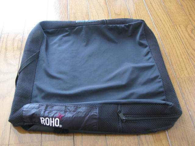 看護・介護用品 ROHO ロホクッション ハイタイプ 車いす•床ずれ予防