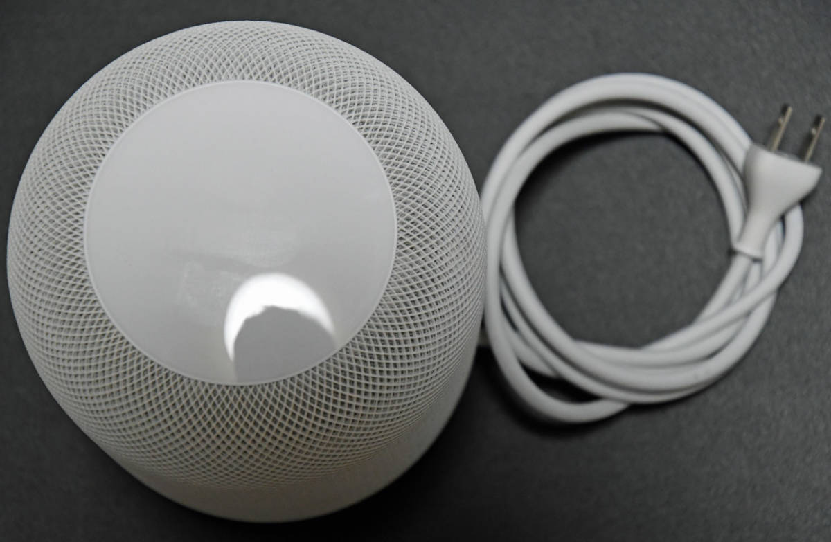 Apple HomePod - 白 mini White アップル ホワイト mini（白） | ミニ 