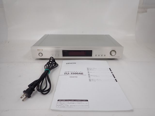 DENON デノン Denon TU-1500 TU-1500AE AM⁄FMステレオチューナー
