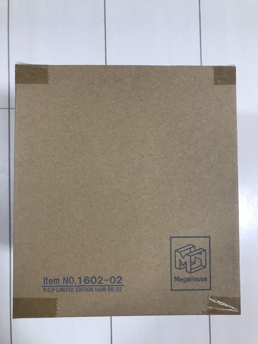 ワンピース メガハウス POP LIMITED EDITION ナミ Ver. BB_02【新品未開封　国内正規品】