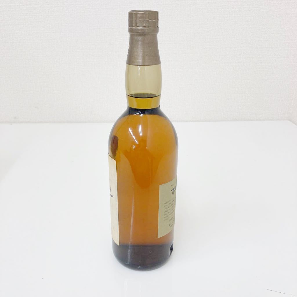 未開封 サントリー 木桶仕込 1981年 ウイスキー 750ml | ヤマダウェブコム