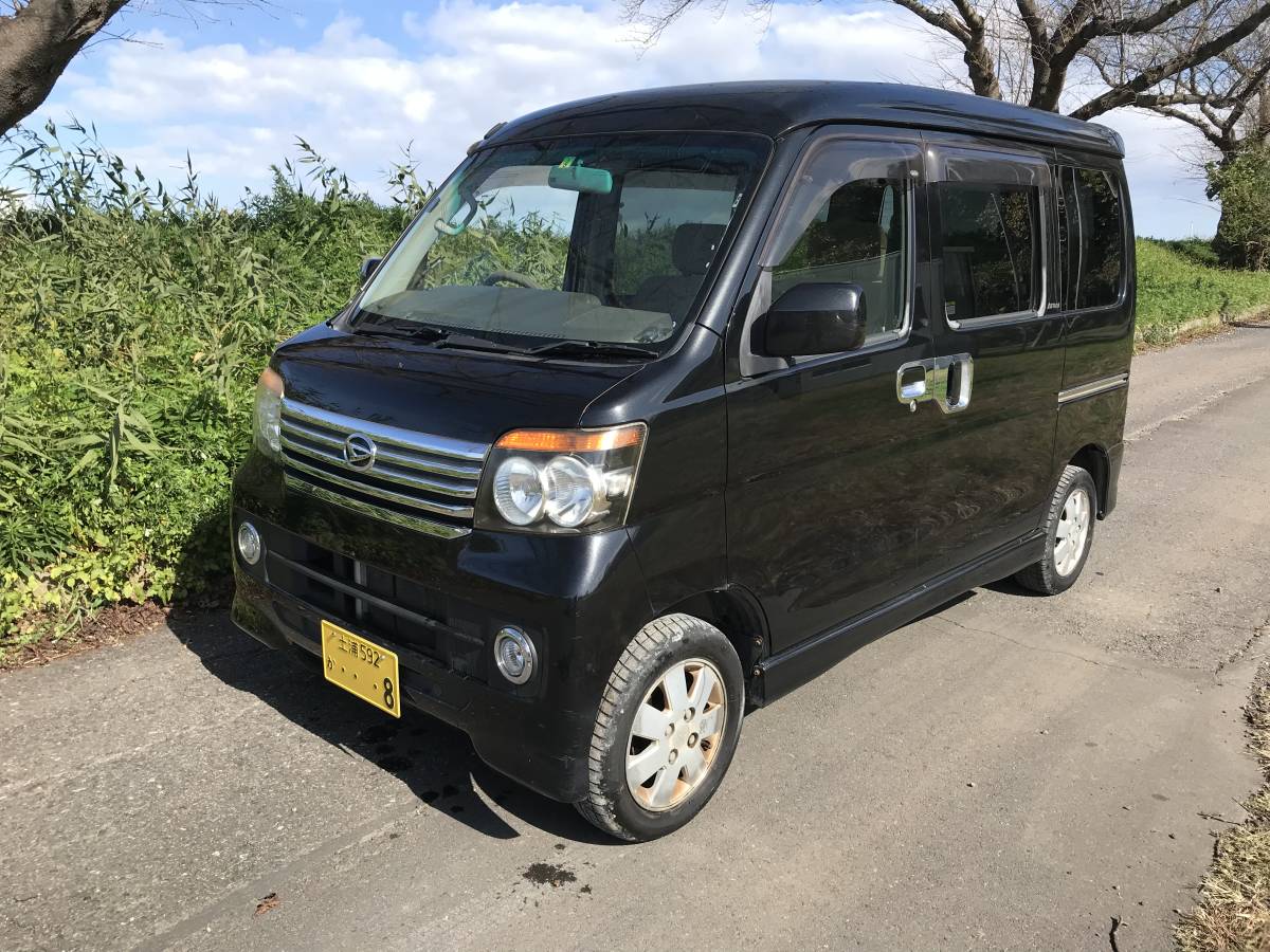 アトレーワゴン ターボ 車検R4年5月26日 S321G 年式H19/10 アトレー