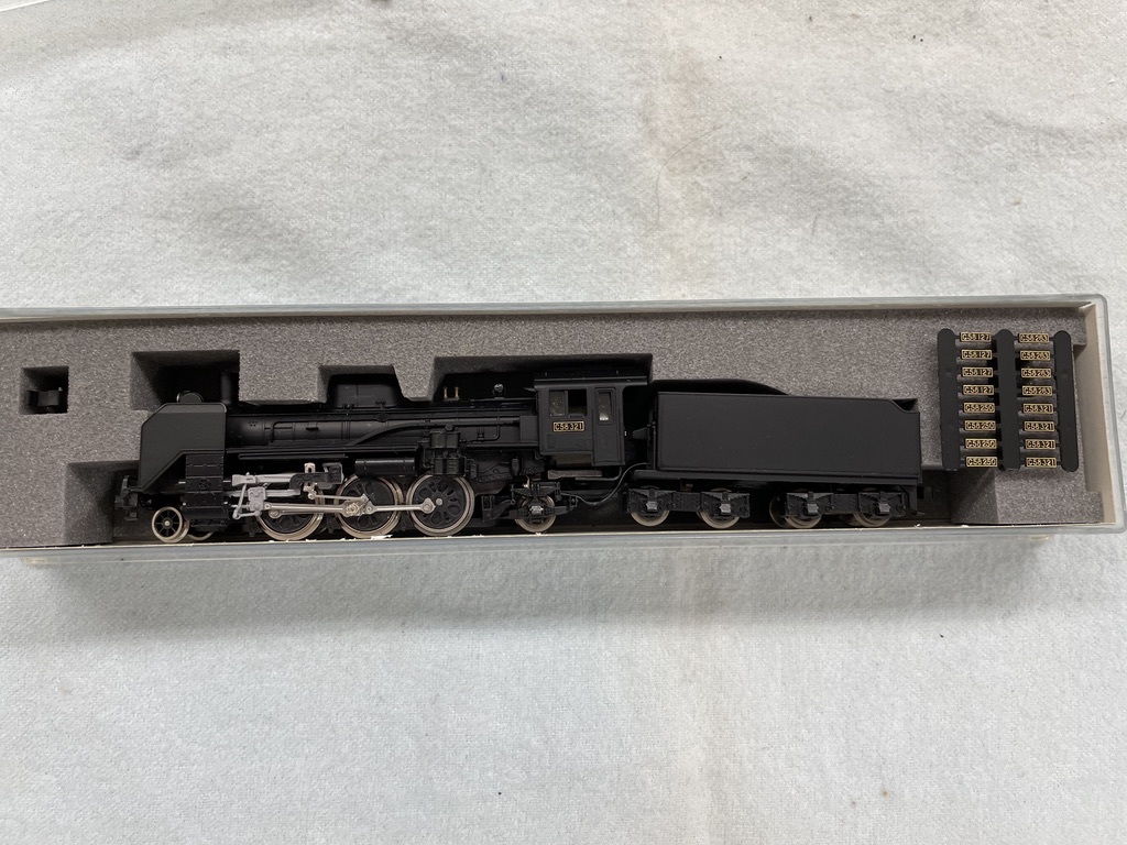 KATO C58 Nゲージ 鉄道模型 蒸気機関車 0 | 2010年モデル - ⁄ N