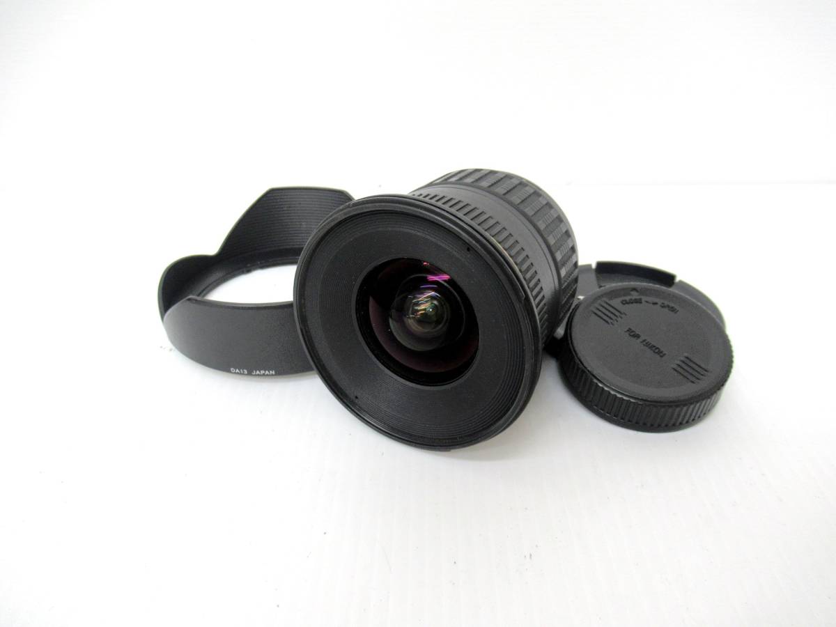 TAMRON/タムロン】戌⑤072//SP AF ASPHERICAL DiⅡ LD 11-18mm 1:4.5 