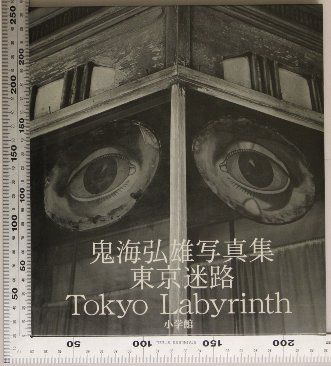 写真集『鬼海弘雄写真集 東京迷路 Tokyo Labyrinth』 小学館 補足