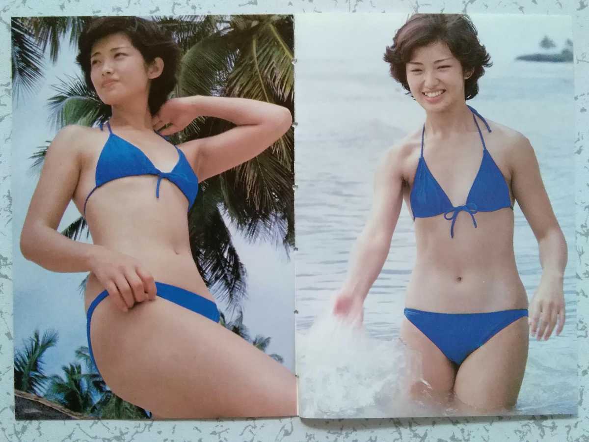 山口百恵 水着グラビア １２ページ タレント 売買されたオークション情報 Yahooの商品情報をアーカイブ公開 オークファン Aucfan Com