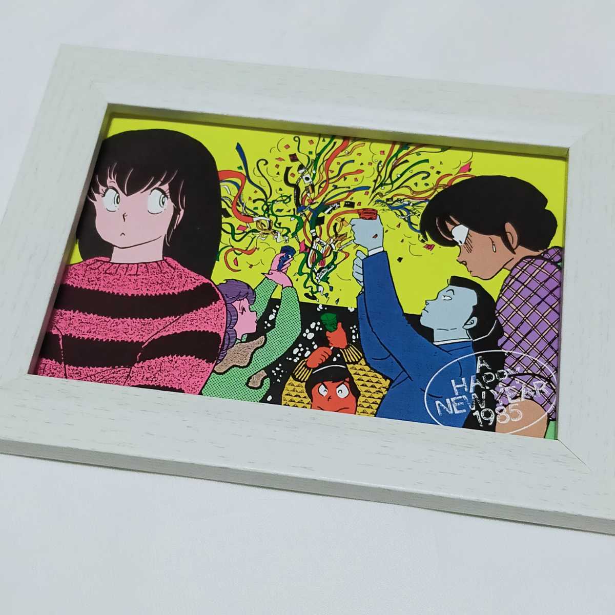 めぞん一刻 高橋留美子 当時物 ポストカード 音無響子 五代勇作 額装品