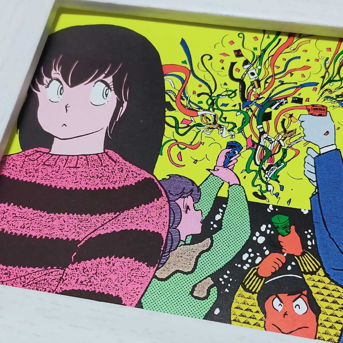 めぞん一刻 高橋留美子 当時物 ポストカード 音無響子 五代勇作 額装品