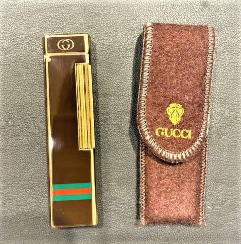 人気，品質保証 ▽GUCCI ライター 火花確認済み▽12453▽