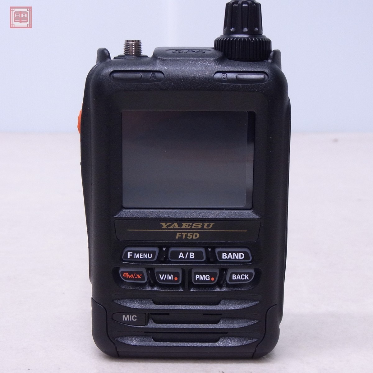美品 保証残約1年有 ヤエス 八重洲 FT5D 新スプリアス適合 144 美品 保証残約1年有 ヤエス 八重洲 FT5D 新スプリアス適合 144