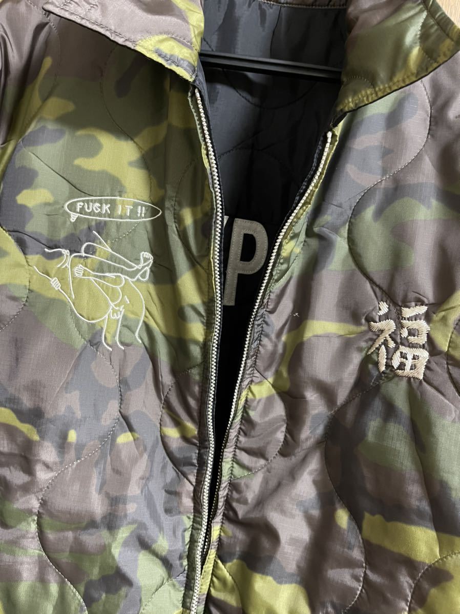 WACKO MARIA リバーシブル ベトジャン the guilty parties 天国東京  