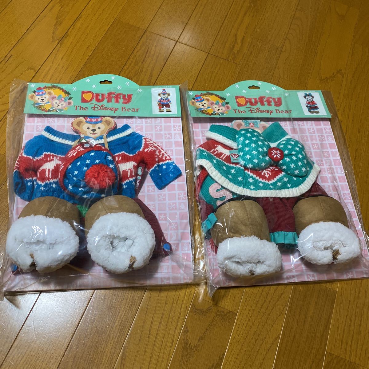 クリスマス ダッフィー サンタコスチュームのダッフィー！東京