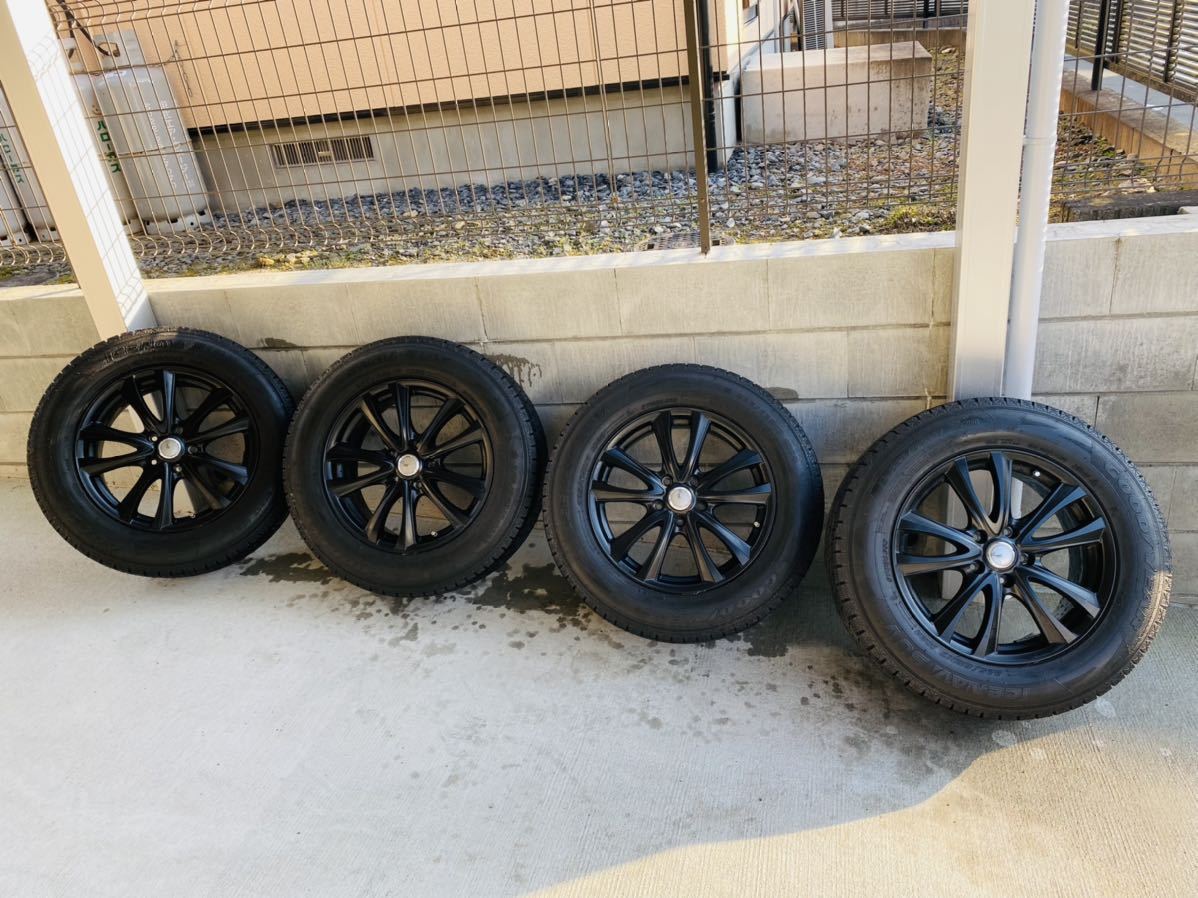 2022年製 バリ溝‼️225/65r17 スタッドレス✨ハリアー アルファード