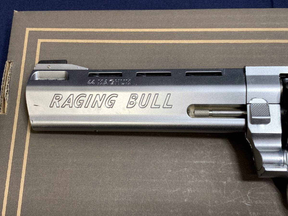 品 マルシン トーラス レイジングブル 6 5インチ グロスシルバー Hw 6mm Xカートリッジ 作動ok ガス漏れなし 初速低め 破損あり ガスガン 売買されたオークション情報 Yahooの商品情報をアーカイブ公開 オークファン Aucfan Com